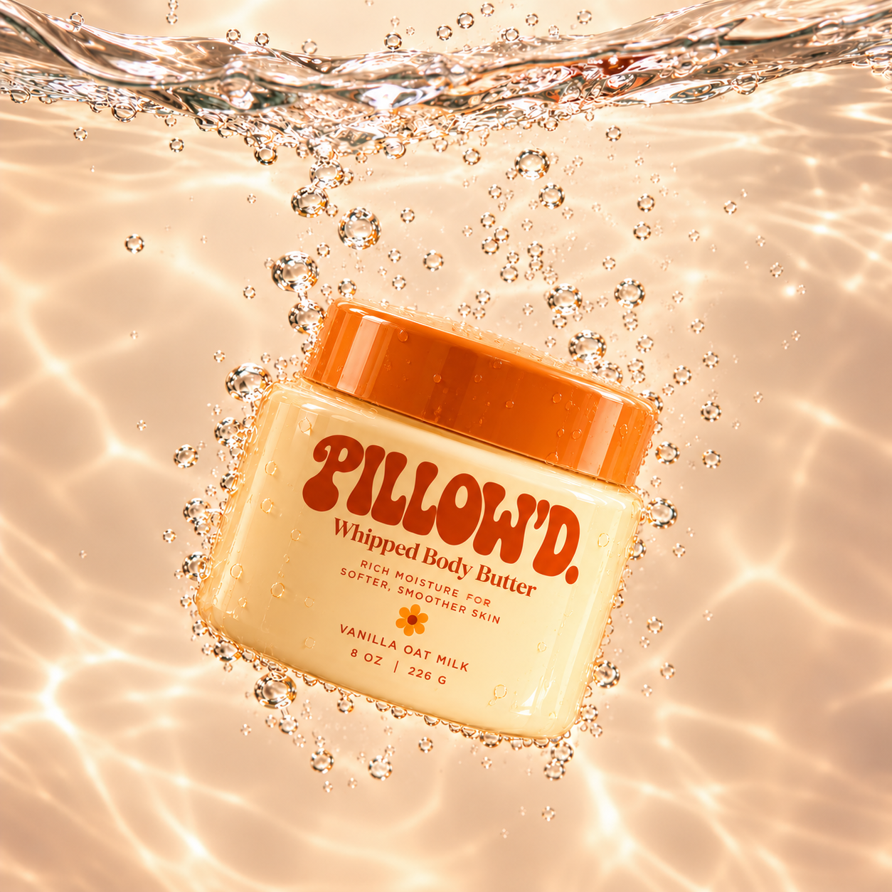 Pillow'd Whipped Body Butter — Vanilla Oat Milk key ingredients